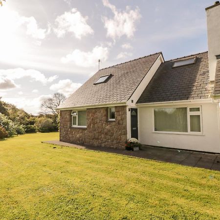 Ferienwohnung Llain Bach Llangefni Exterior foto
