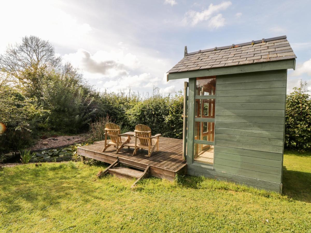 Ferienwohnung Llain Bach Llangefni Exterior foto