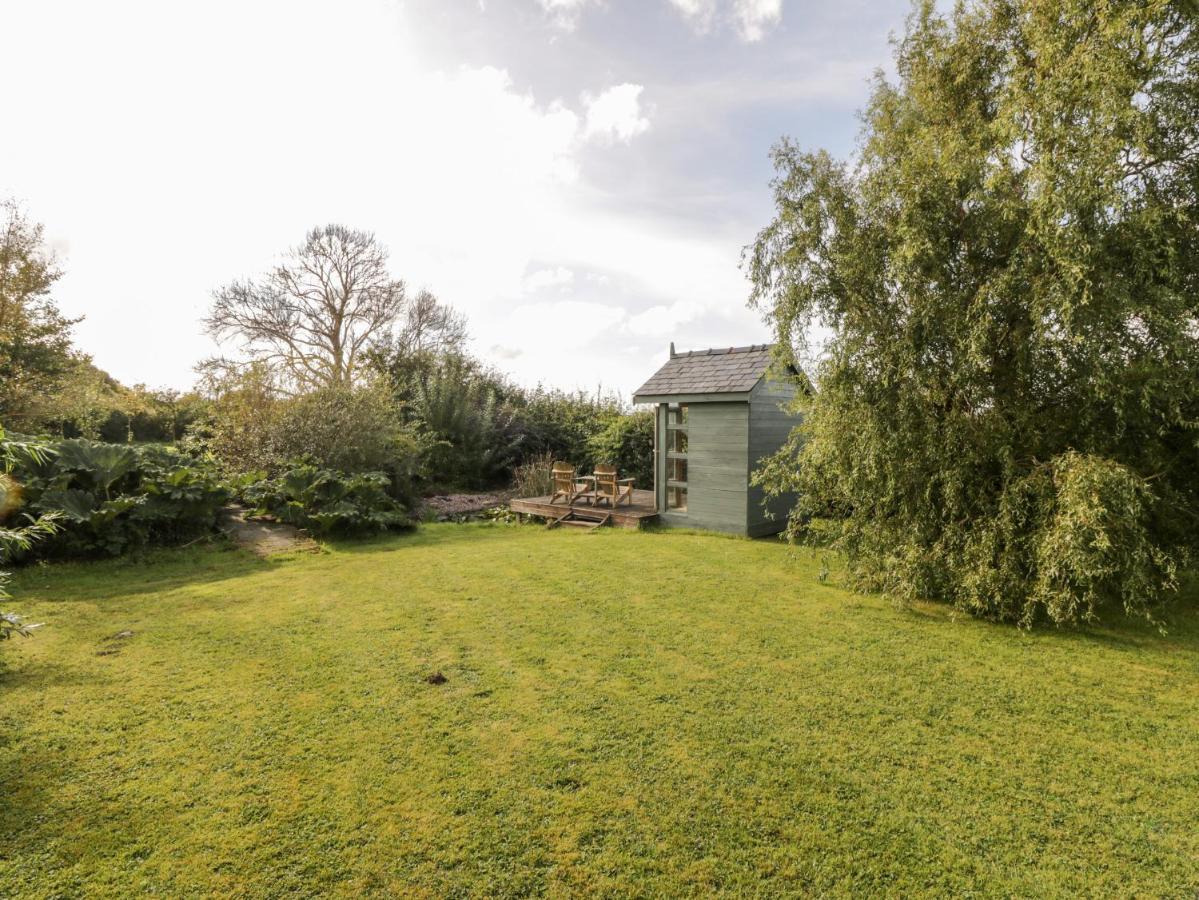 Ferienwohnung Llain Bach Llangefni Exterior foto
