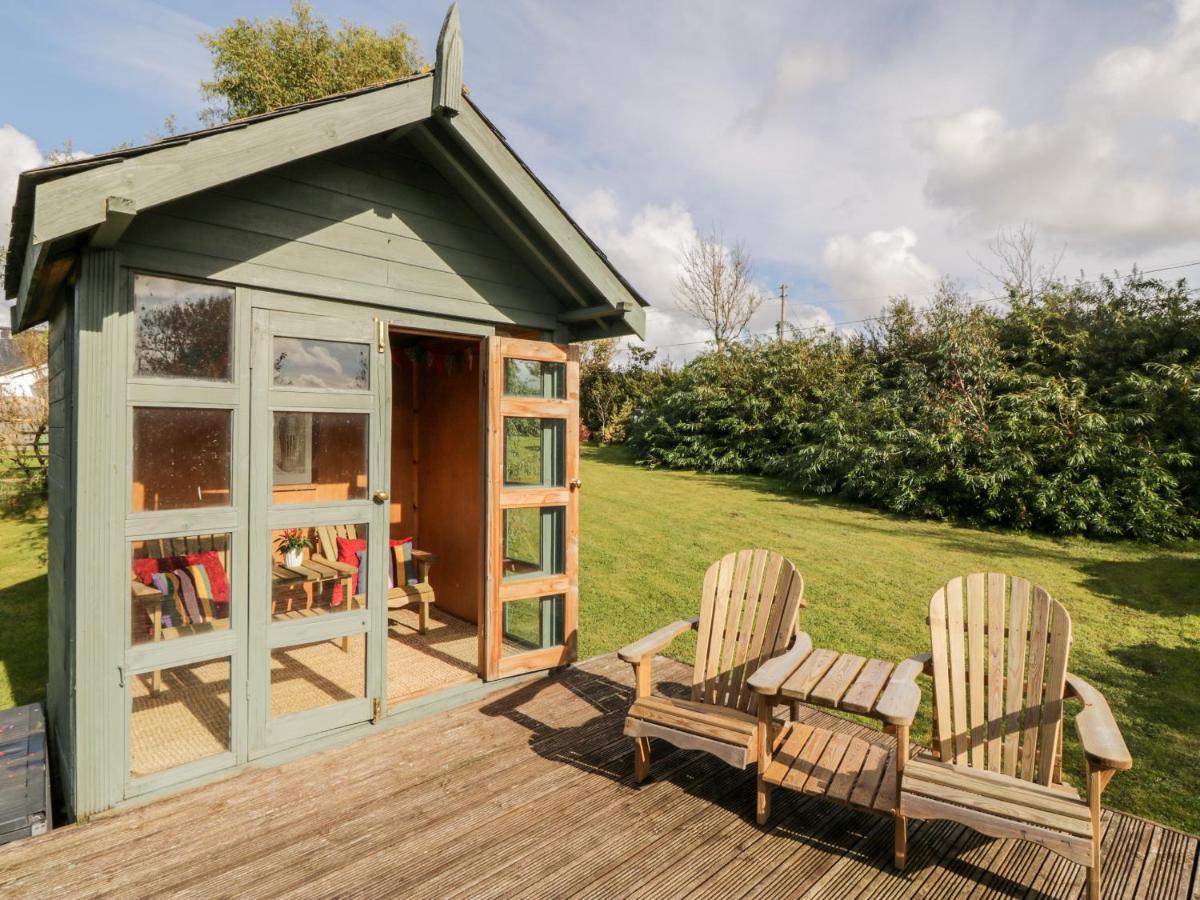 Ferienwohnung Llain Bach Llangefni Exterior foto