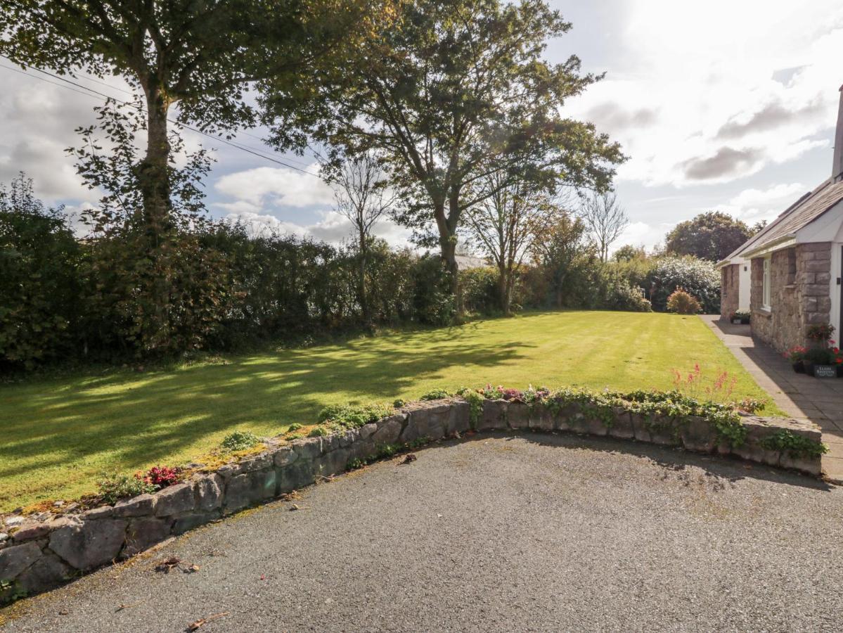 Ferienwohnung Llain Bach Llangefni Exterior foto